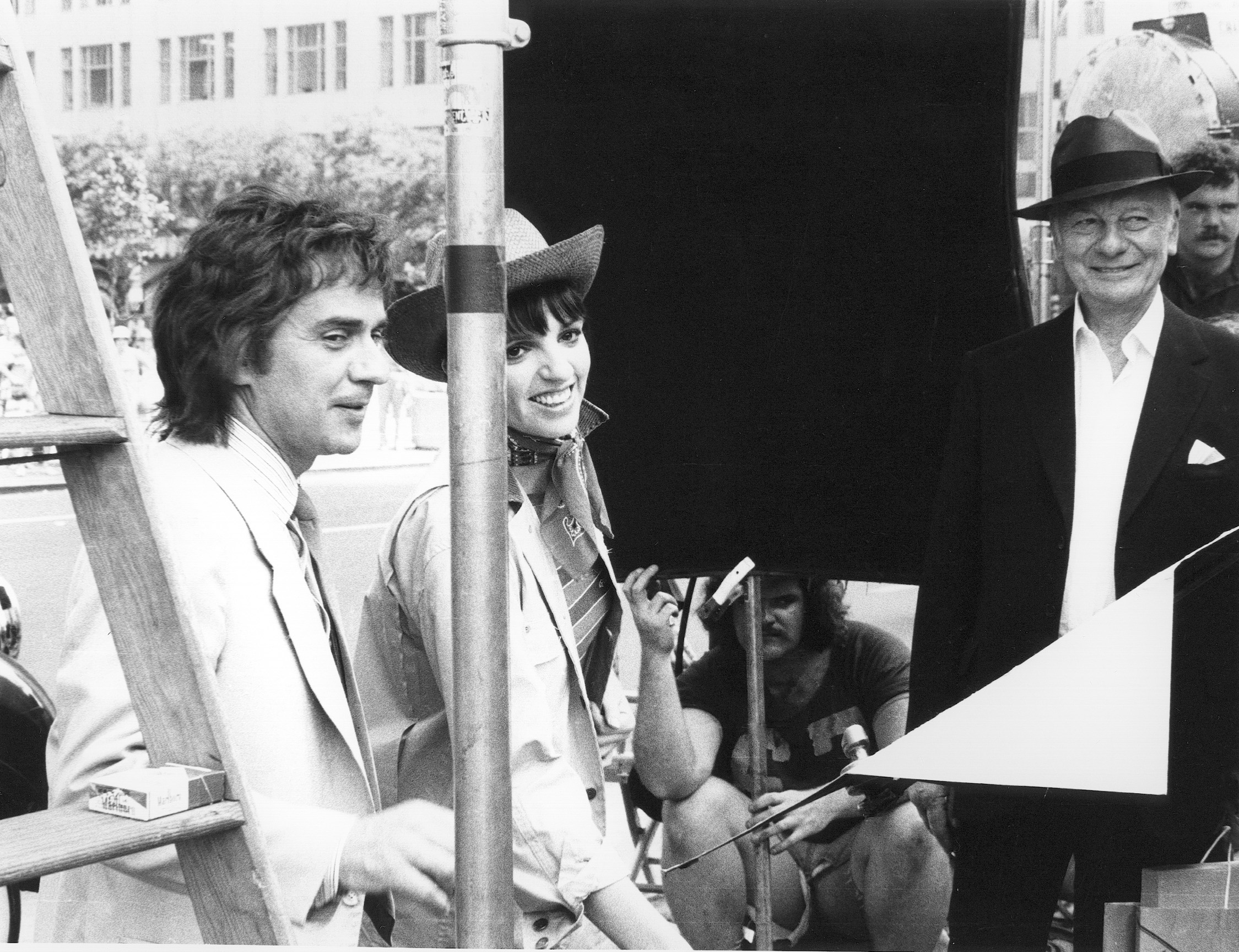 Still of John Gielgud, Dudley Moore and Liza Minnelli in Arthur (1981)