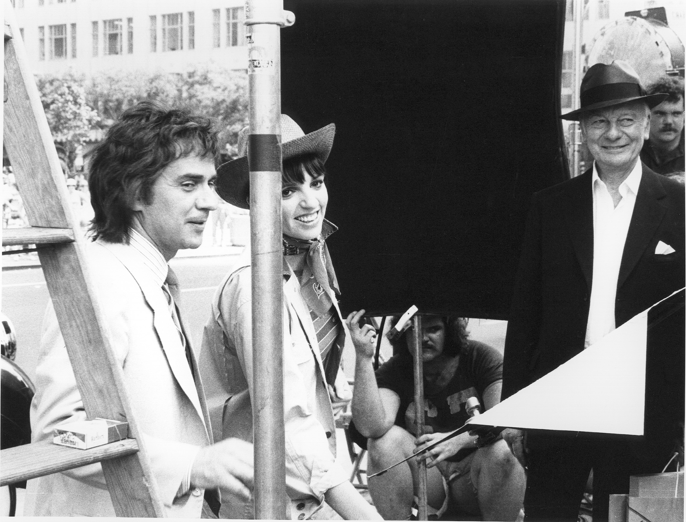 Still of John Gielgud, Dudley Moore and Liza Minnelli in Arthur (1981)