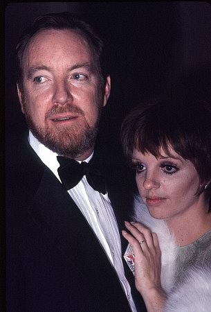 Liza Minnelli and Jack Haley Jr., 1975.