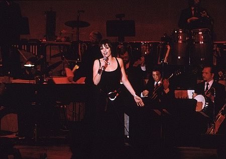 Liza Minnelli in concert, 1973.
