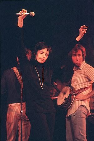 Liza Minnelli during rehearsal, 1972.
