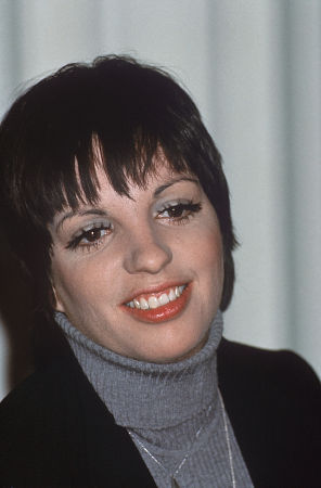 Liza Minnelli at a Foreign Press Conference, c. 1972