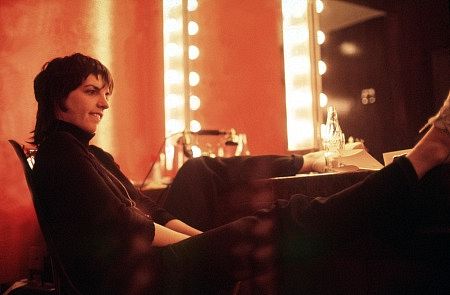 Liza Minnelli in her dressing room, 1972.