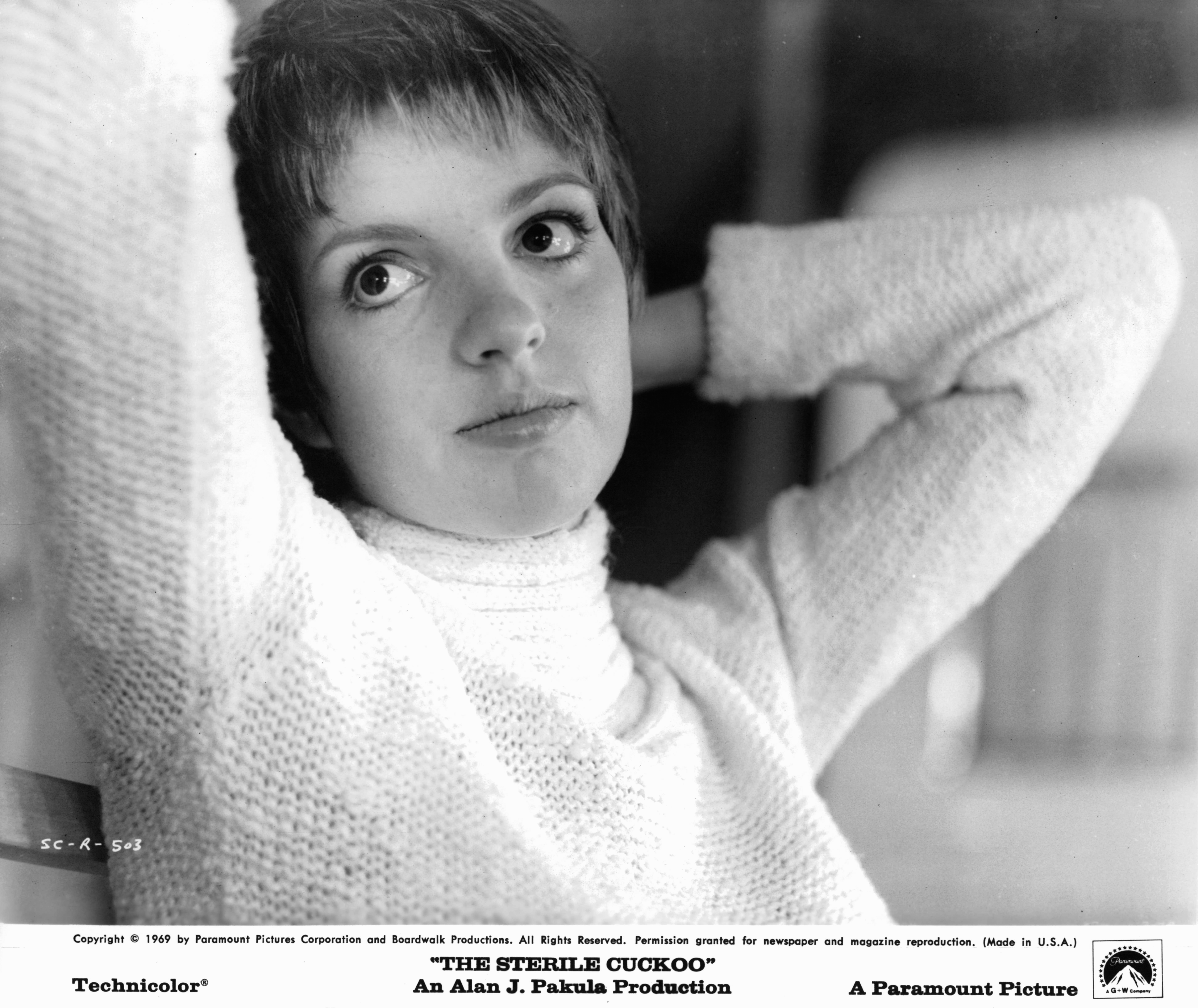 Still of Liza Minnelli in The Sterile Cuckoo (1969)