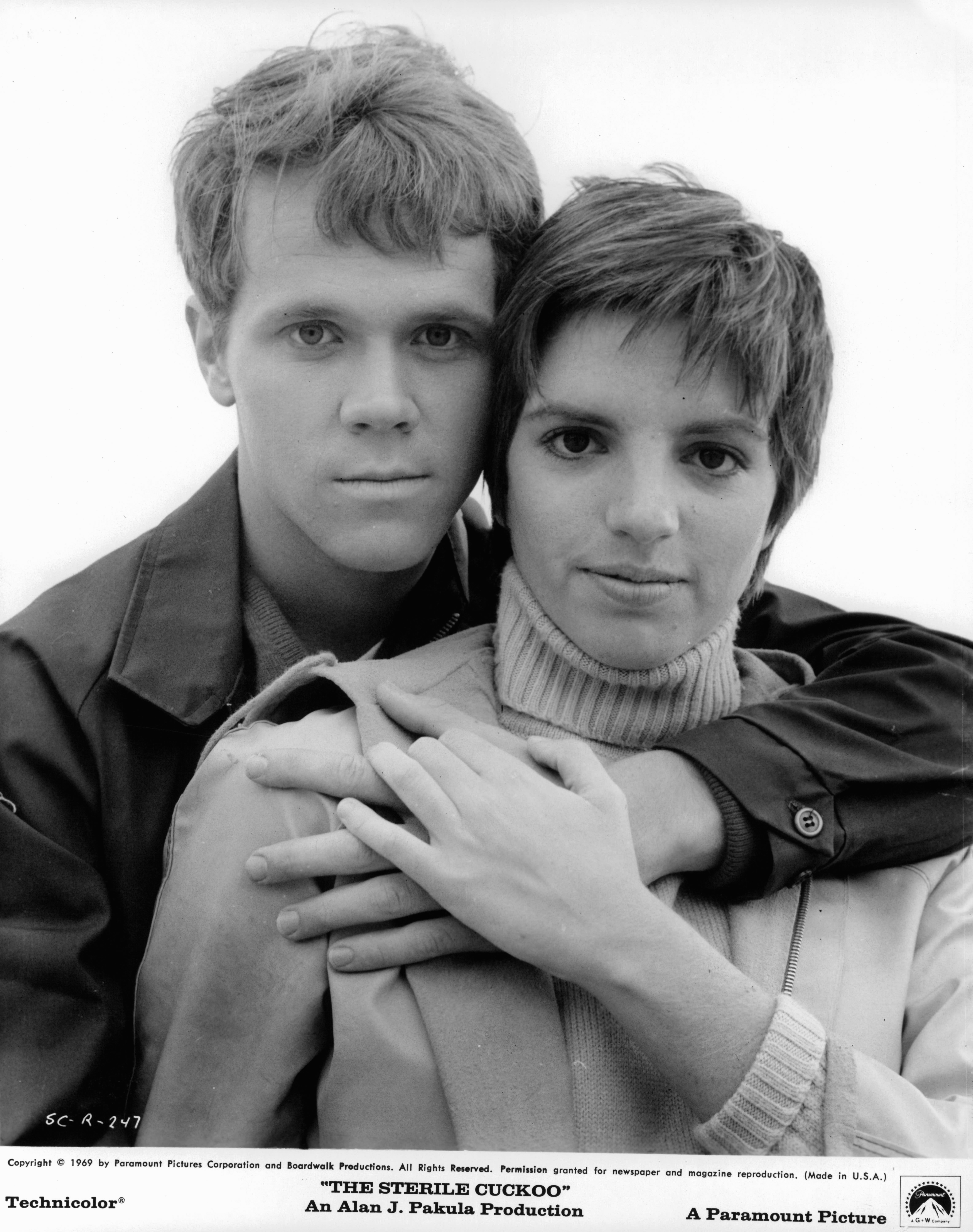 Still of Wendell Burton and Liza Minnelli in The Sterile Cuckoo (1969)