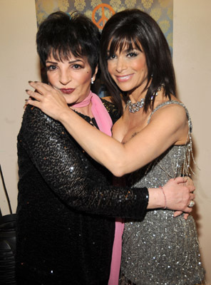 Paula Abdul and Liza Minnelli