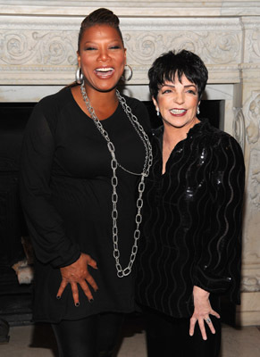 Queen Latifah and Liza Minnelli