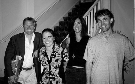 Executive Producer, John Manulis, Producer, Lulu Zezza, Writer/Director, Dani Minnick, Cinematographer/Editor, Alessandro Zezza