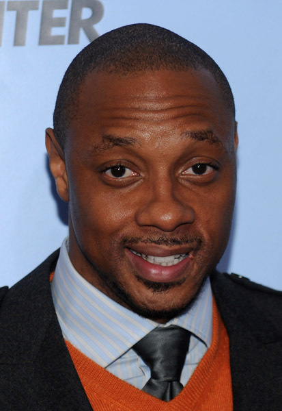 Dorian Missick at event of The Bounty Hunter (2010)
