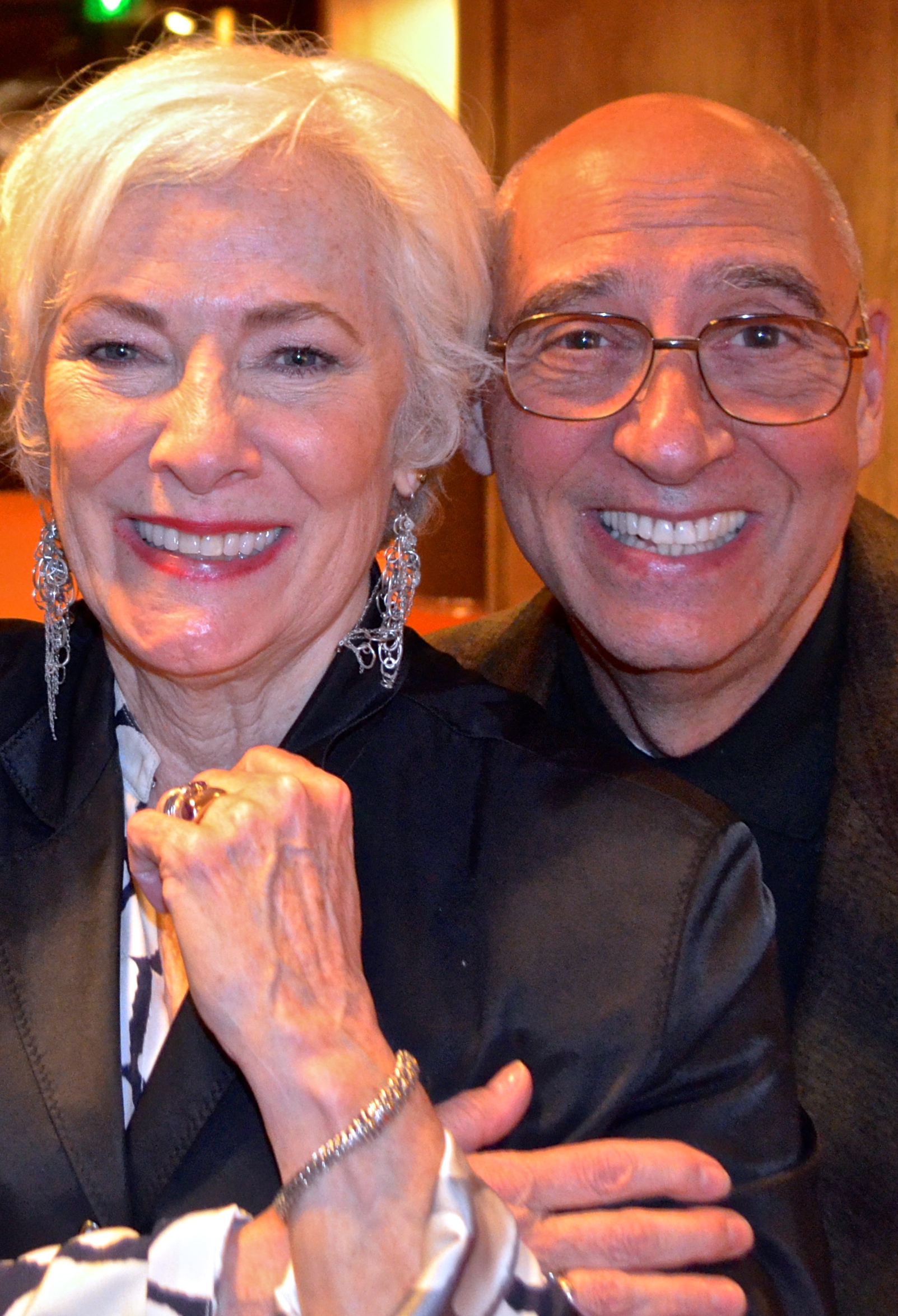 With the amazing BETTY BUCKLEY ..SUNSET BLVD on Broadway colleagues