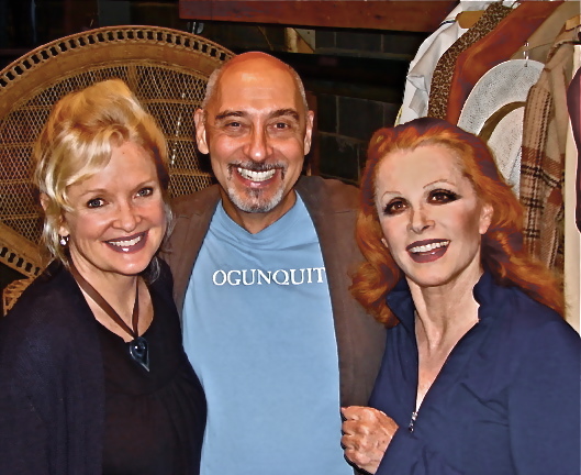 With CHRISTINE EBERSOLE and STEFANIE POWERS