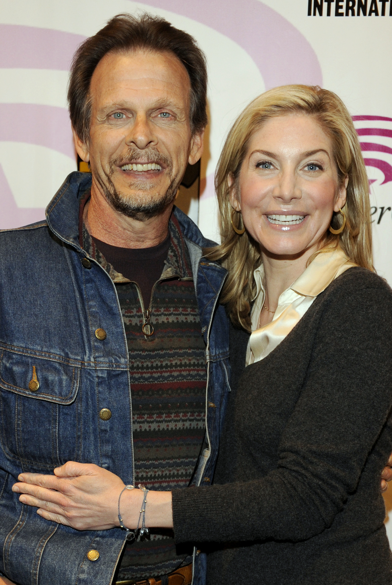 Elizabeth Mitchell and Mark Singer