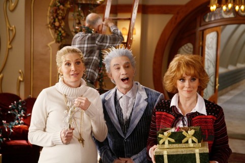 Still of Ann-Margret, Alan Arkin, Martin Short and Elizabeth Mitchell in The Santa Clause 3: The Escape Clause (2006)
