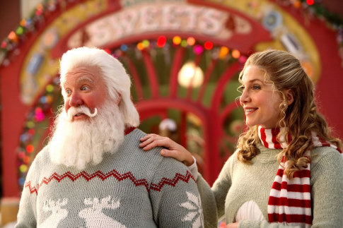 Still of Tim Allen and Elizabeth Mitchell in The Santa Clause 3: The Escape Clause (2006)