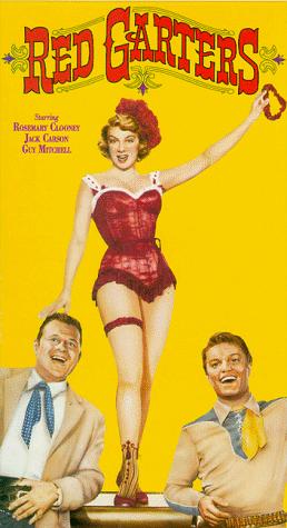 Jack Carson, Rosemary Clooney and Guy Mitchell in Red Garters (1954)