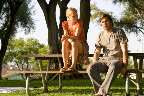 Still of Luke Wilson and Radha Mitchell in Henry Poole Is Here (2008)