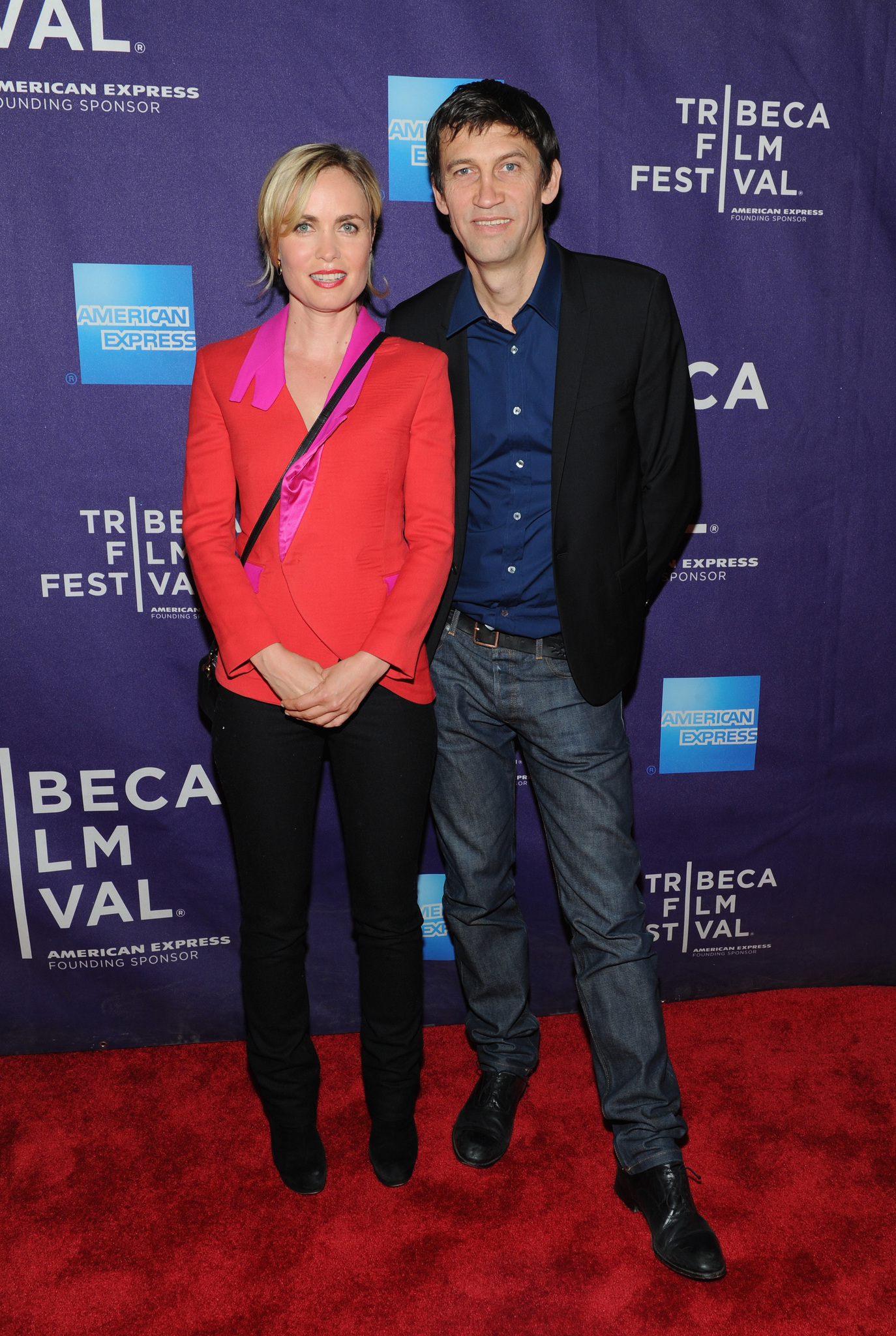Radha Mitchell and Nicholas D. Wrathall at event of Gore Vidal: The United States of Amnesia (2013)