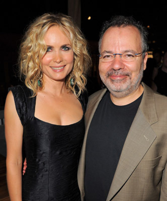 Radha Mitchell and Jonathan Mostow at event of Svetimas kunas (2009)