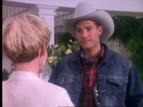 Still of Kimberly Foster and Sasha Mitchell in Dallas (1978)