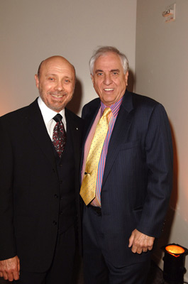 Hector Elizondo and Garry Marshall