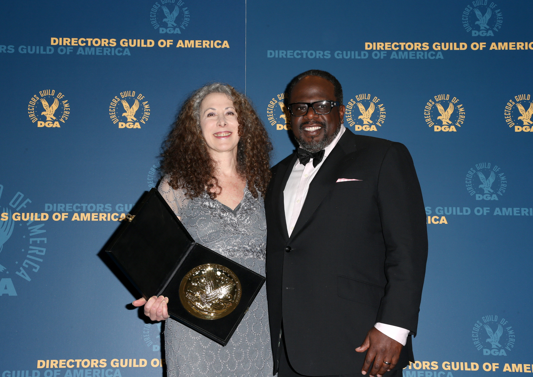 Cedric the Entertainer and Jill Mitwell