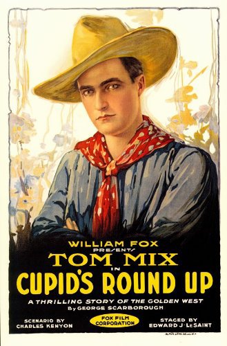 Tom Mix in Cupid's Roundup (1918)