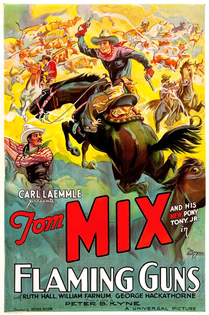 Tom Mix in Flaming Guns (1932)