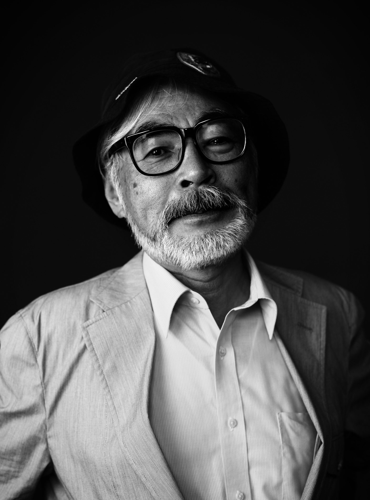 Still of Hayao Miyazaki in Kaze tachinu (2013)