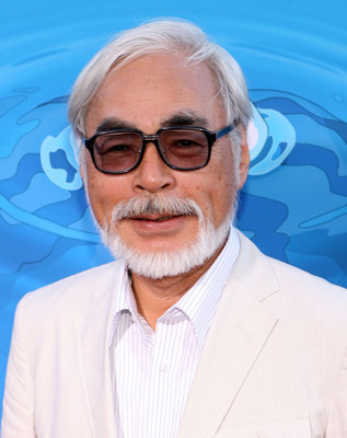 Hayao Miyazaki at event of Gake no ue no Ponyo (2008)
