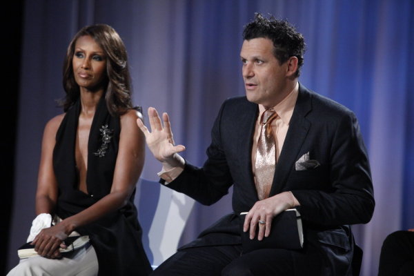 Still of Iman and Isaac Mizrahi in The Fashion Show (2009)