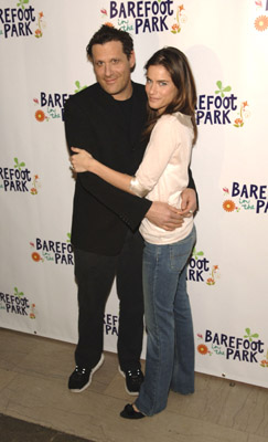 Amanda Peet and Isaac Mizrahi