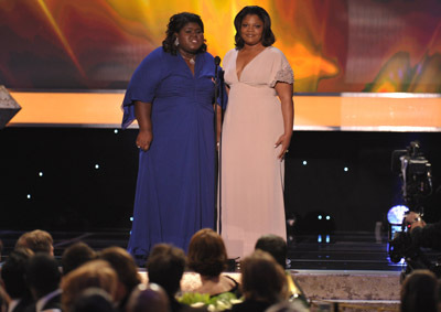 Mo'Nique and Gabourey Sidibe