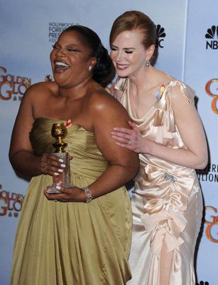 Nicole Kidman and Mo'Nique