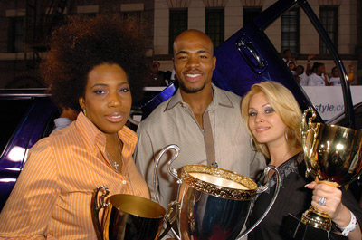 Macy Gray, Shanna Moakler and Corey Maggette