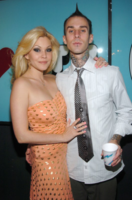 Travis Barker and Shanna Moakler at event of Total Request Live (1999)