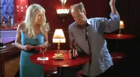 Krista Allen and Colin Mochrie in Totally Blonde (2001)