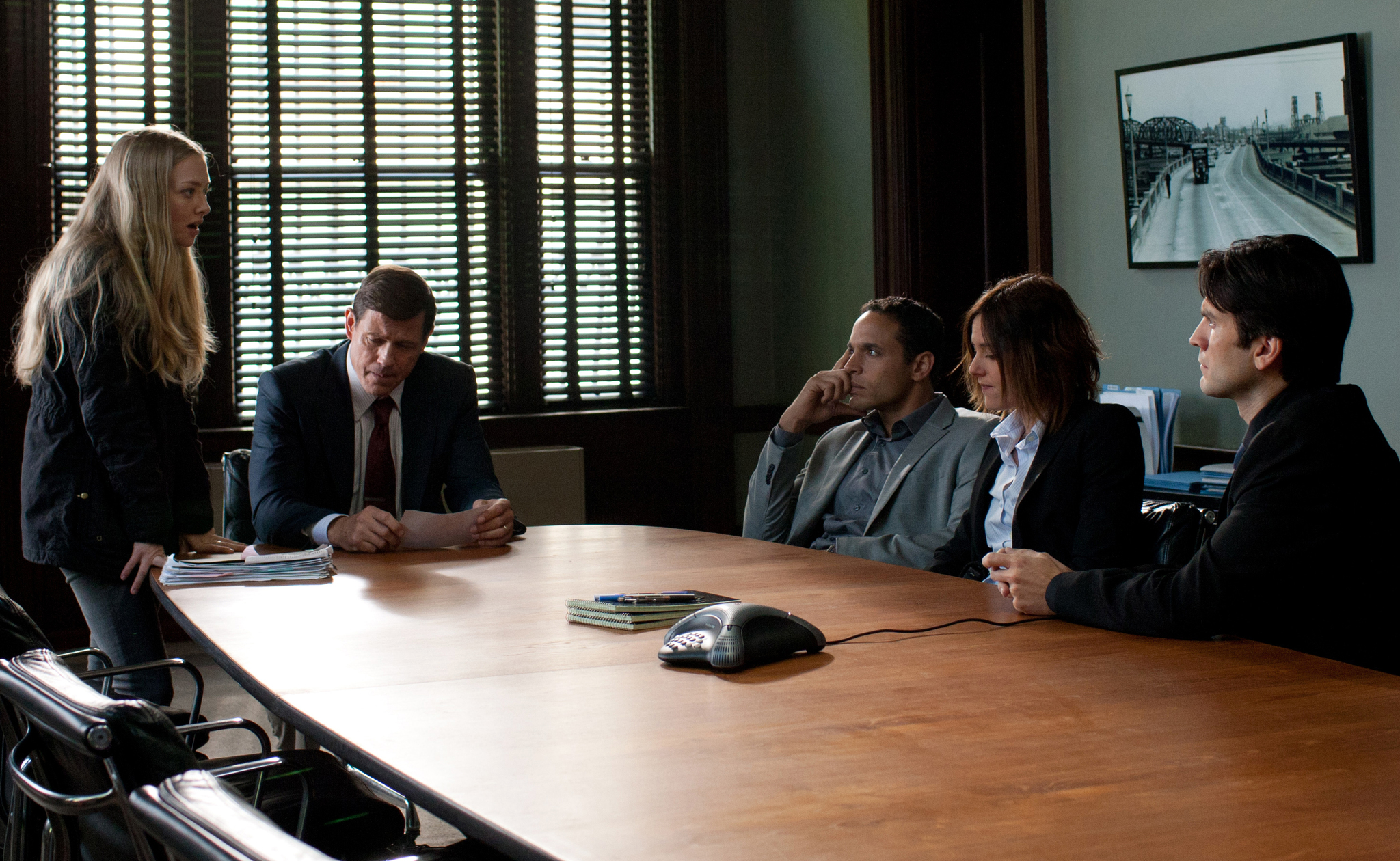 Still of Wes Bentley, Katherine Moennig, Daniel Sunjata and Amanda Seyfried in 12 vilties valandu (2012)