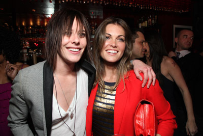 Katherine Moennig and Kate French at event of The L Word (2004)