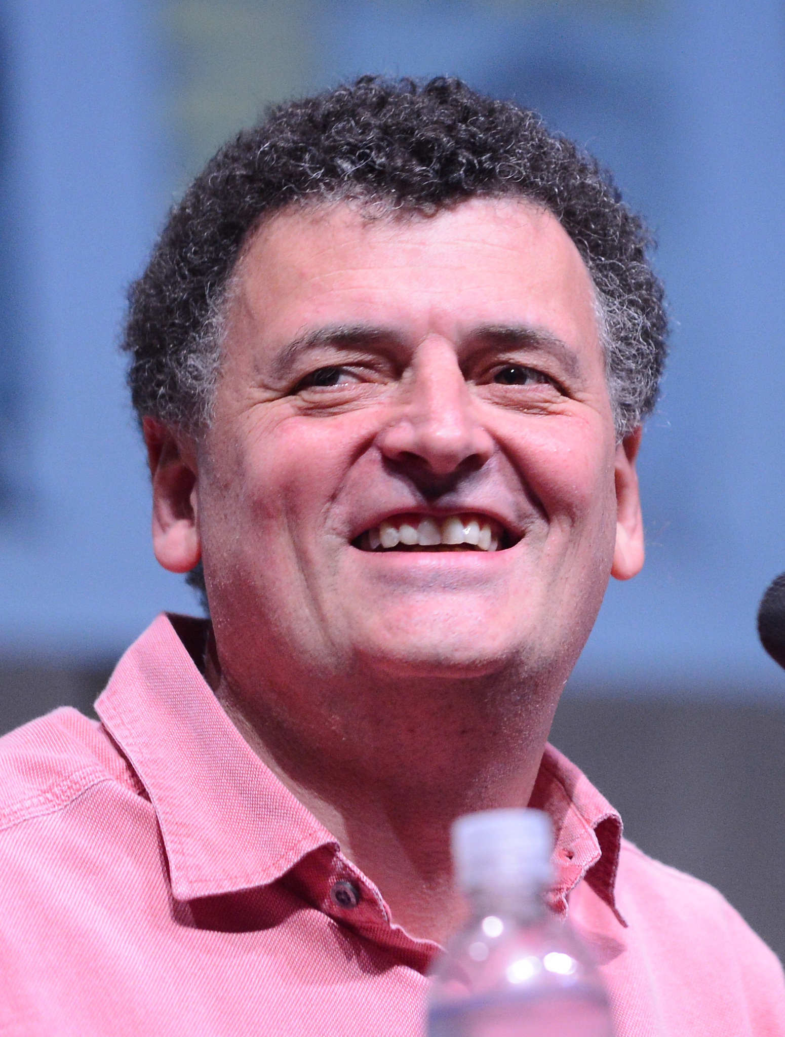 Steven Moffat at event of Doctor Who (2005)