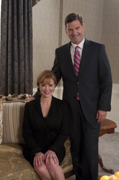 Still of Lauren Holly and D.W. Moffett in Covert Affairs (2010)