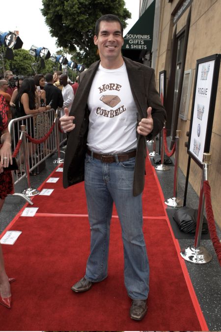 Brandon Molale at event of Balls of Fury (2007)