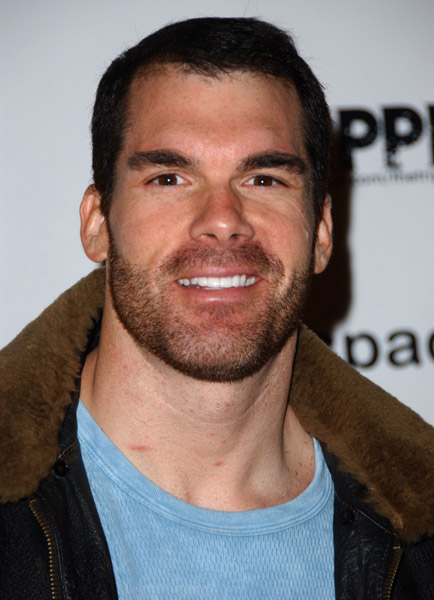 Brandon Molale at event of The Tripper (2006)