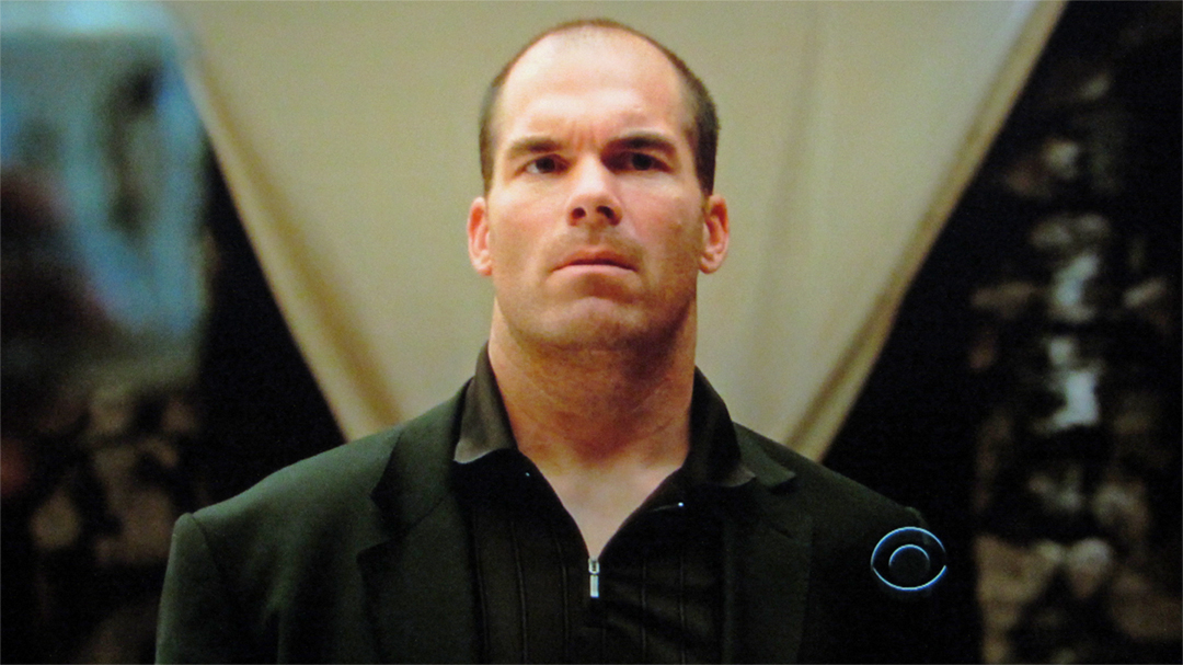 Brandon Molale in NCIS: Los Angeles episode 'Backstopped'.