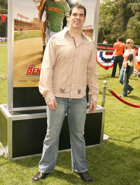 Brandon Molale at event of The Benchwarmers (2006)