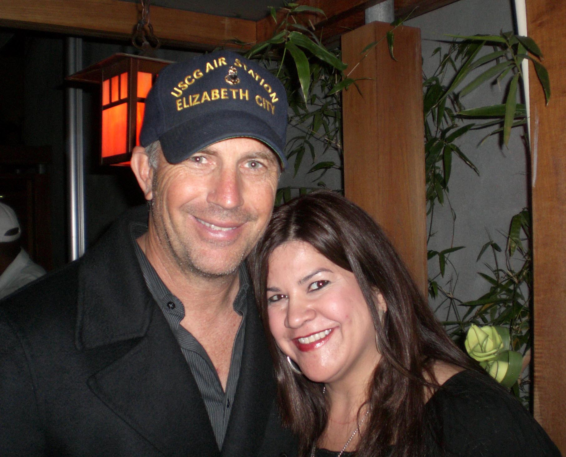 Kevin Costner & Liliana M. Molina