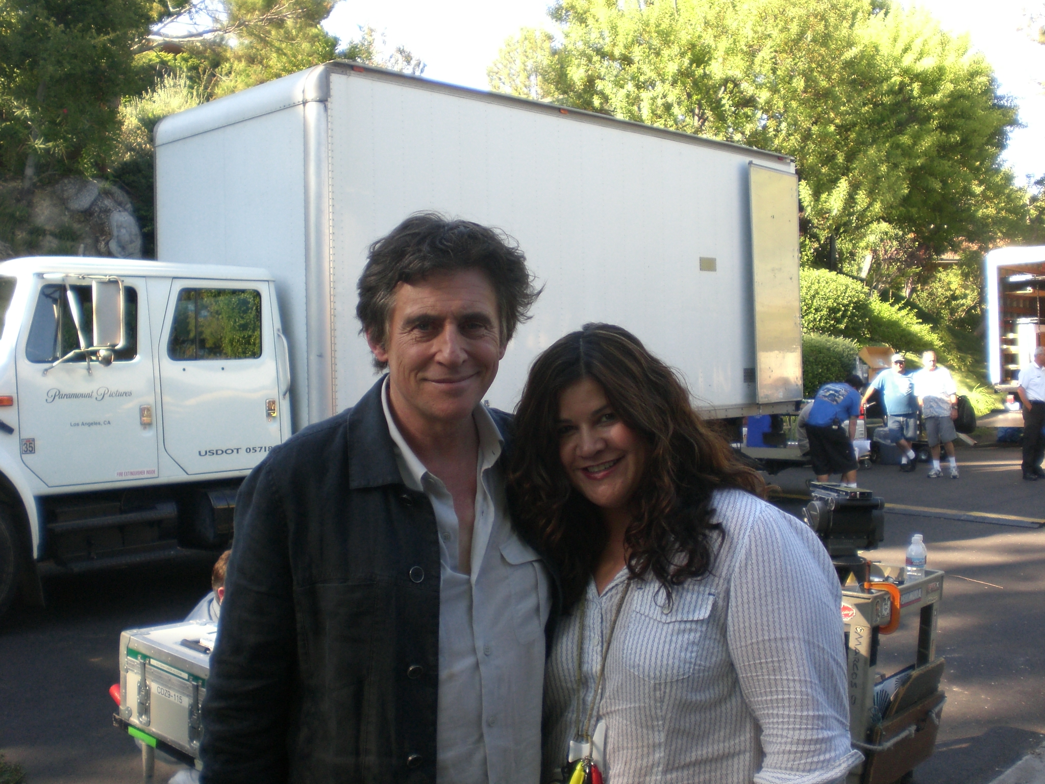 Gabriel Byrne, Liliana M. Molina In Treatment - Set.