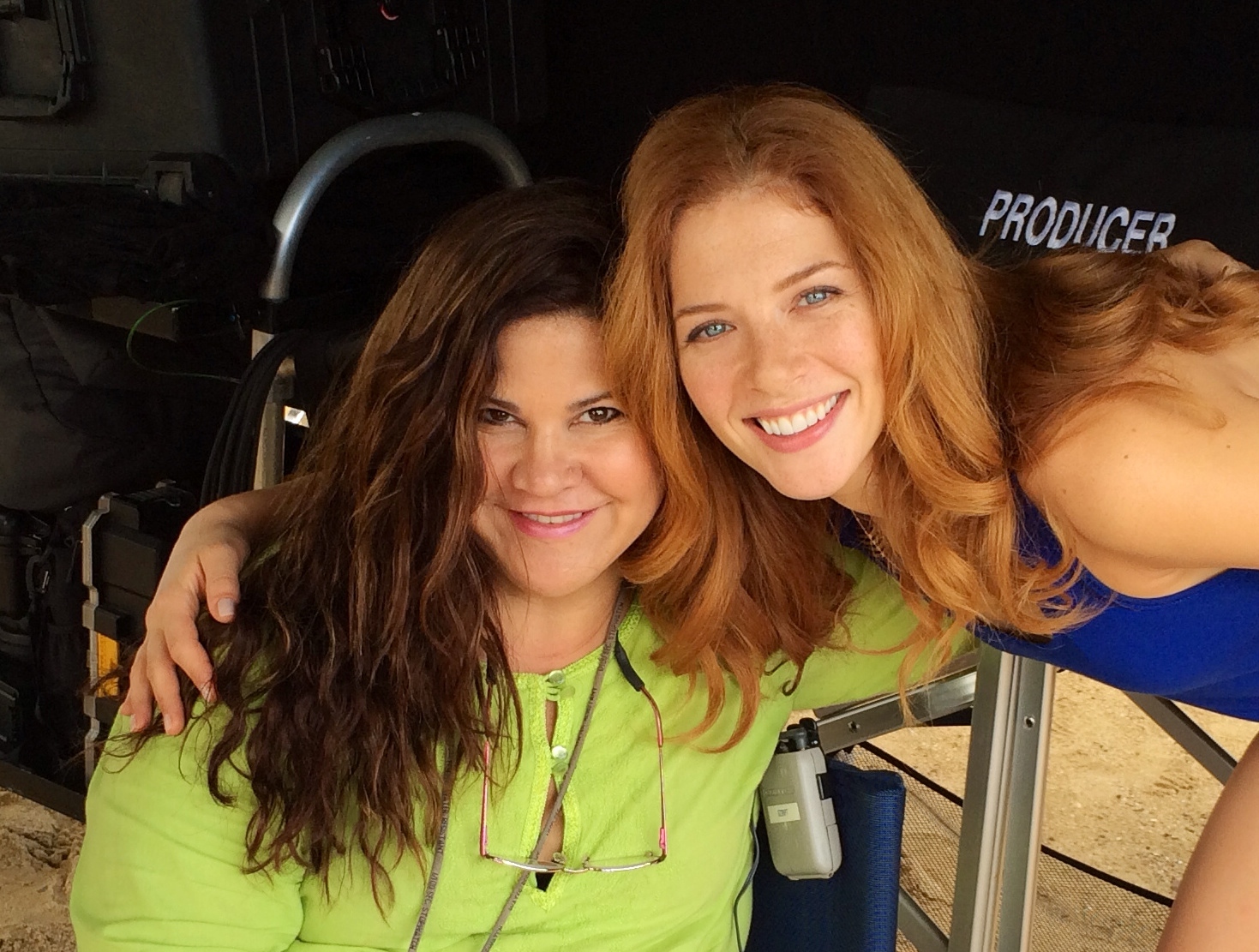 Rachel Lefevre, Liliana M. Molina RECLAIM set.