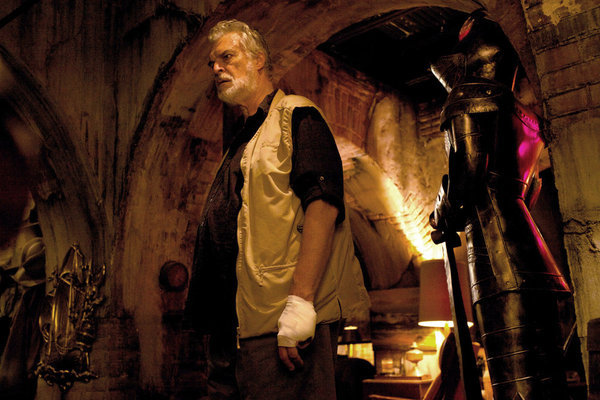 Still of Richard Moll in Ghost Shark (2013)