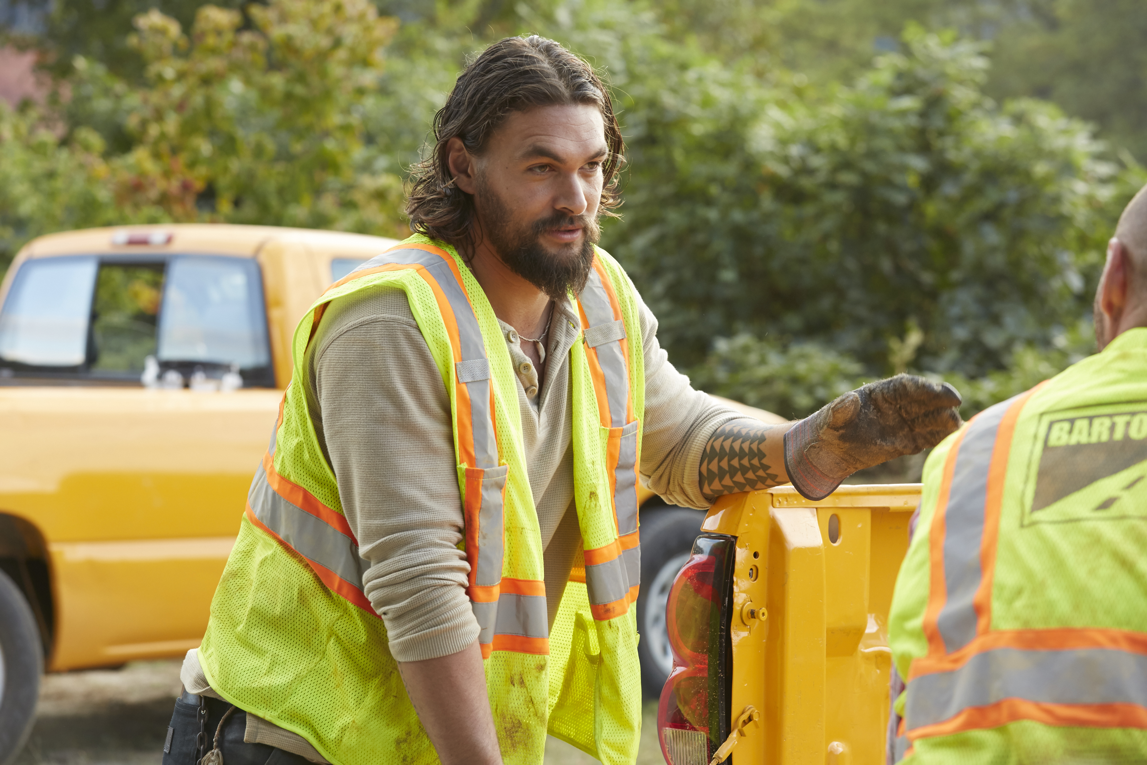 Still of Jason Momoa in The Red Road (2014)