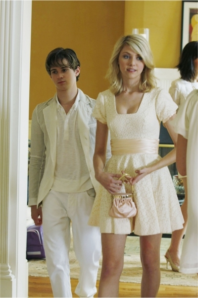 Still of Taylor Momsen and Connor Paolo in Liezuvautoja (2007)